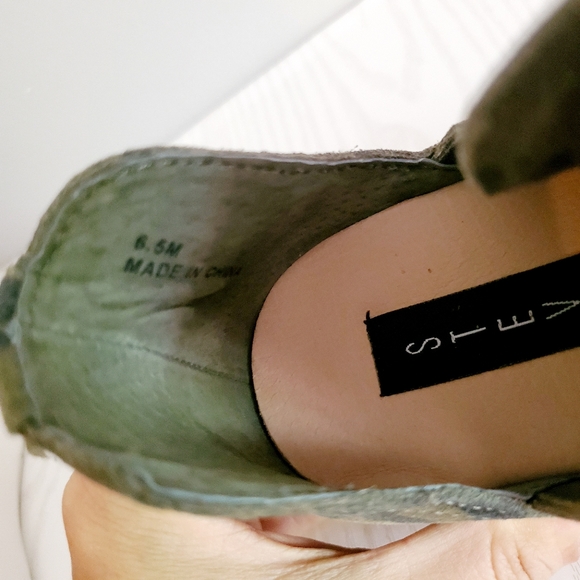 Steve Madden Canares camo sneakers NIB - Picture 6 of 6